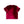 HWC LABEL EMBROIDERED VELOUR V NECK S/S SHIRT BURGUNDY