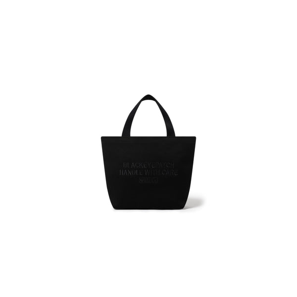HWC LABEL TOTE BAG SMALL BLACK