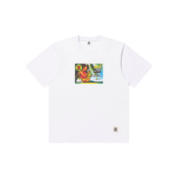DANCEHALL RADIO T-SHIRT (WHITE)