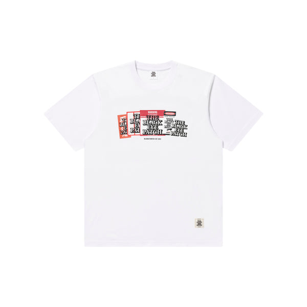 LABEL PACK TEE WHITE