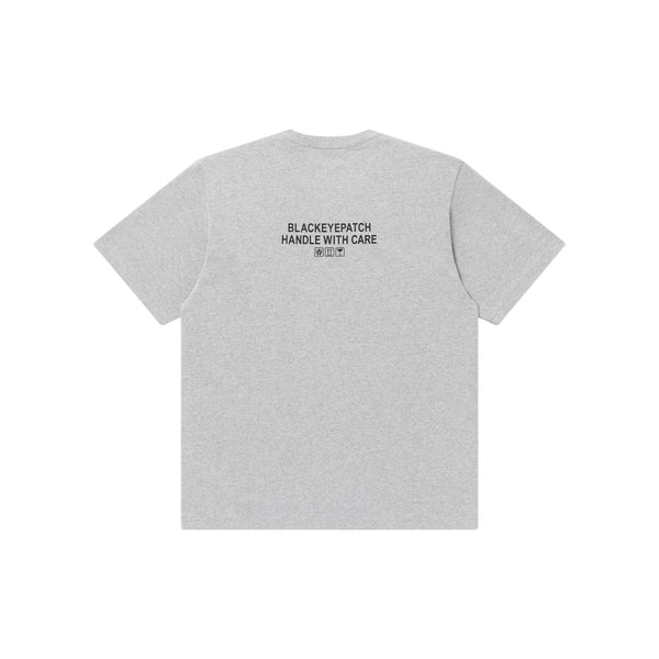 Heavy Weight HWC Pocket Tee, Heather Gray