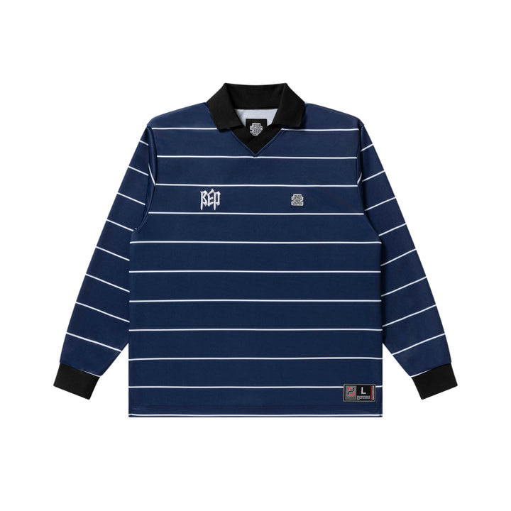 OG NINJA L/S GAME SHIRT NAVY