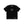 Kanji Logo V-Neck Velour Pullover Tee (Black)