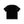 Kanji Logo V-Neck Velour Pullover Tee (Black)