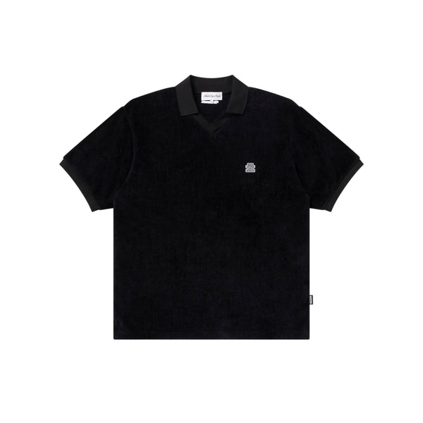 Small OG Pile Pullover Shirt, Black