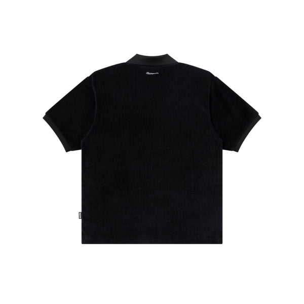 Small OG Pile Pullover Shirt, Black