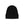 3 LETTER OE BEANIE BLACK