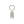 CAR REMOTE KEYCHAIN SILVER