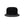 OE BRIMMED BUCKET HAT BLACK