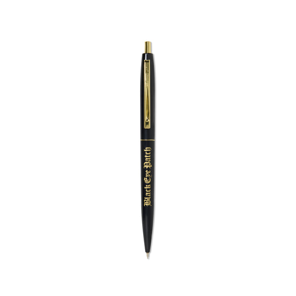 OE LOGO ClicGOLD BIC PEN BLACK