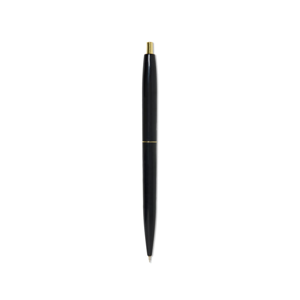 OE LOGO ClicGOLD BIC PEN BLACK