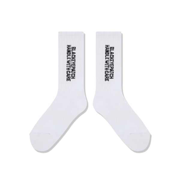 HWC SOCKS WHITE