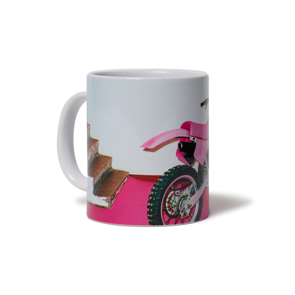 CES XC BIKE MUG WHITE