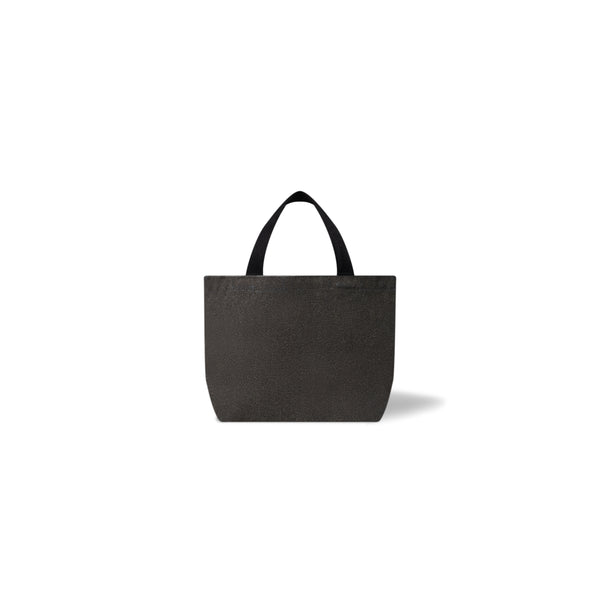 OG LABEL APPLIQUÉ SMALL TOTE BLACK
