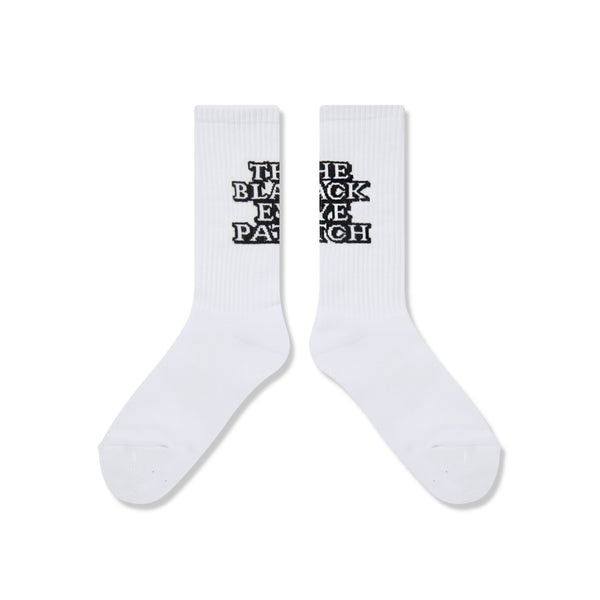 OG LABEL SOCKS WHITE