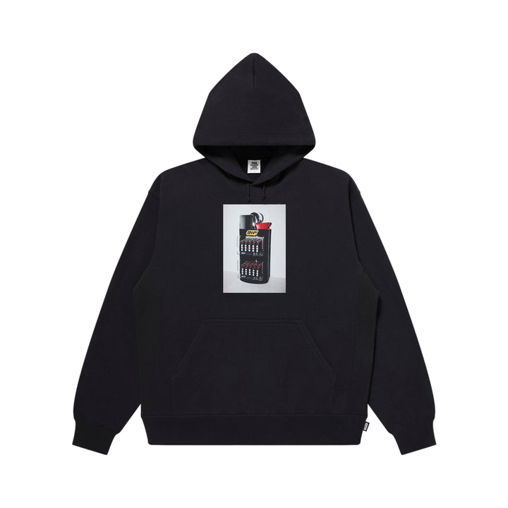 BIG BICS PHOTO HOODIE BLACK