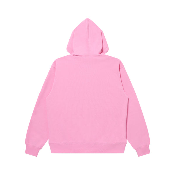 SYBAU COLLEGE HOODIE PINK