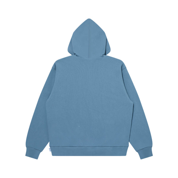 SMALL OG THERMAL ZIP HOODIE DARK BLUE