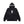 SPLATTERED REFLECTOR HWC LABEL HOODIE BLACK