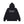 PRET-A-PORTER HOODIE BLACK