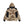 SMALL OG 2 TONE ZIP HOODIE DESERT CAMO/BLACK