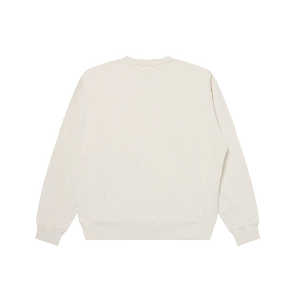 KAMON CREW SWEAT OFF WHITE