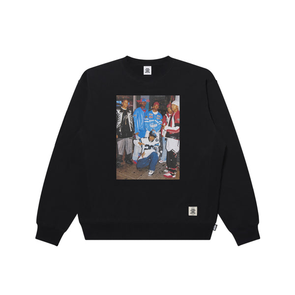 212 MAG PHOTO CREW SWEAT BLACK