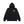 GRILLZ JEWELZ GOLDTEETH HOODIE BLACK