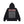 GRILLZ JEWELZ GOLDTEETH HOODIE BLACK