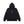 HWC LABEL HOODIE BLACK