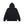 HWC LABEL HOODIE BLACK