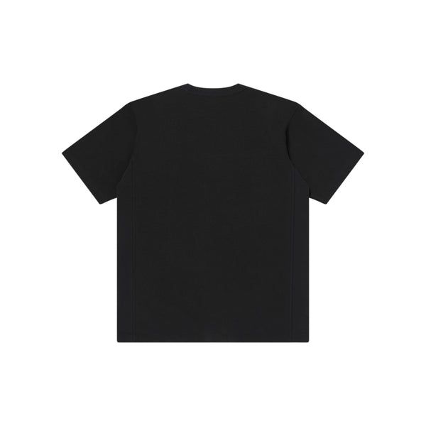 SMALL OG LABEL REVERSE WEAVE S/S TEE BLACK