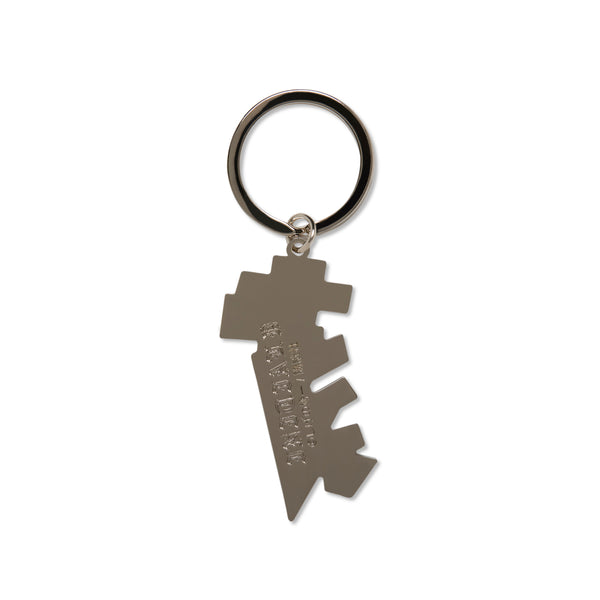 INITIAL D KEY RING SILVER