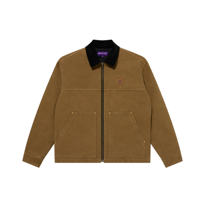 HWC WORK JACKET BROWN