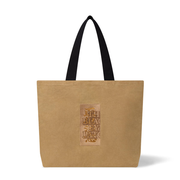 HWC TOTE BAG BROWN