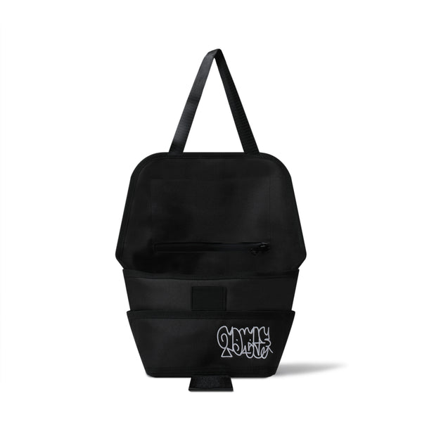 TORU OG VELCRO SHOULDER BAG BLACK