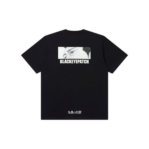 SINS OF KUJO MANGA SPEECH TEE BLACK