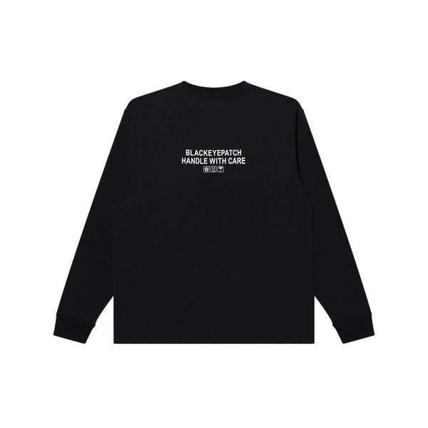 HWC L/S TEE BLACK