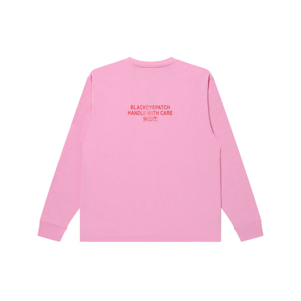 HWC L/S TEE PINK