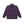 PYTHON PATTERNED TRACKER JACKET PURPLE