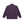 PYTHON PATTERNED TRACKER JACKET PURPLE