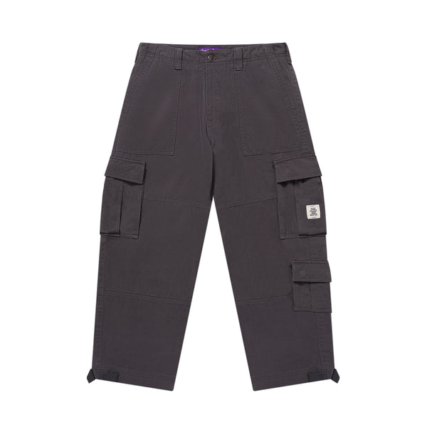 OG LABEL WASHED CARGO PANTS GRAY