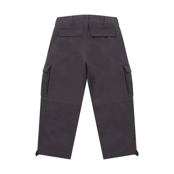 OG LABEL WASHED CARGO PANTS GRAY