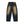 B EMBLEM BAGGY JEANS DARK INDIGO