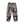 BIG HUNDEREDS PATTERNED FLEECE PANTS BLACK