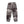 BIG HUNDEREDS PATTERNED FLEECE PANTS BLACK