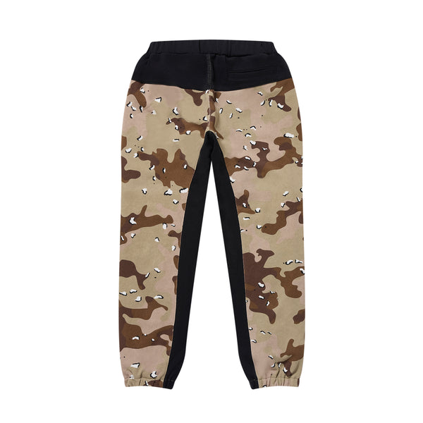 SMALL OG 2 TONE SWEAT PANTS DESERT CAMO/BLACK