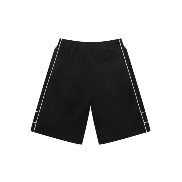 SMALL OG MESH JERSEY SHORTS BLACK