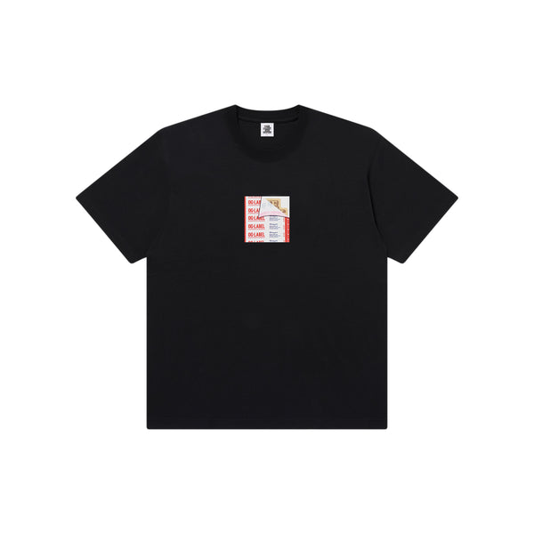 OG LABEL AID TEE BLACK