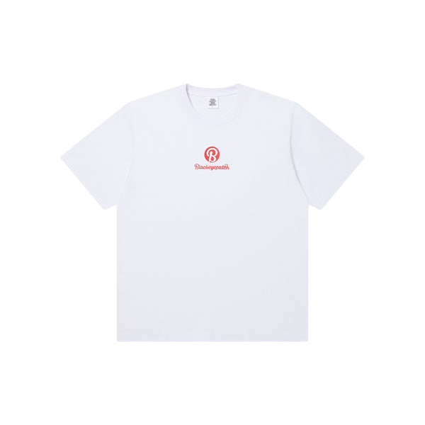 INSPIRATION APP LOGO TEE WHITE